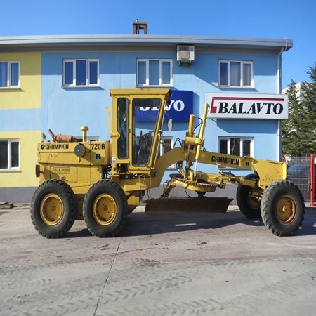 Used Motor Grader Champion 720A - 1989 for sale